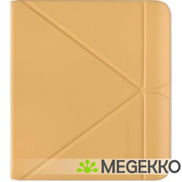 Grote foto rakuten kobo sleepcover e bookreaderbehuizing 17 8 cm 7 folioblad geel telecommunicatie tablets