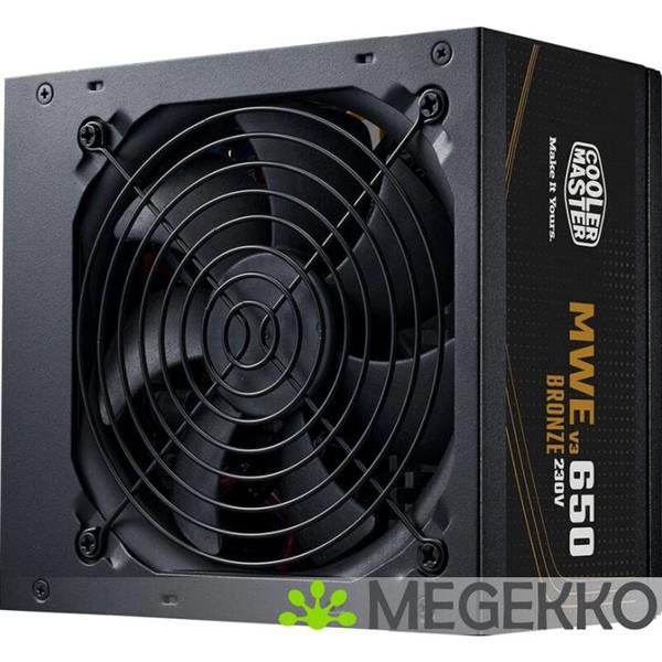 Grote foto cooler master psu mwe bronze 650 v3 230v computers en software overige