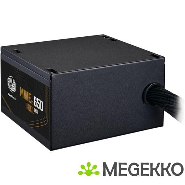 Grote foto cooler master psu mwe bronze 650 v3 230v computers en software overige