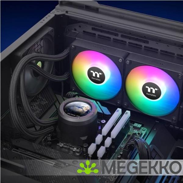 Grote foto thermaltake th280 v2 ultra ex argb waterkoeler computers en software overige computers en software
