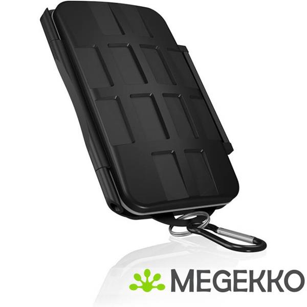 Grote foto icy box ib ac620 cr hardcase geheugenkaarten computers en software overige computers en software