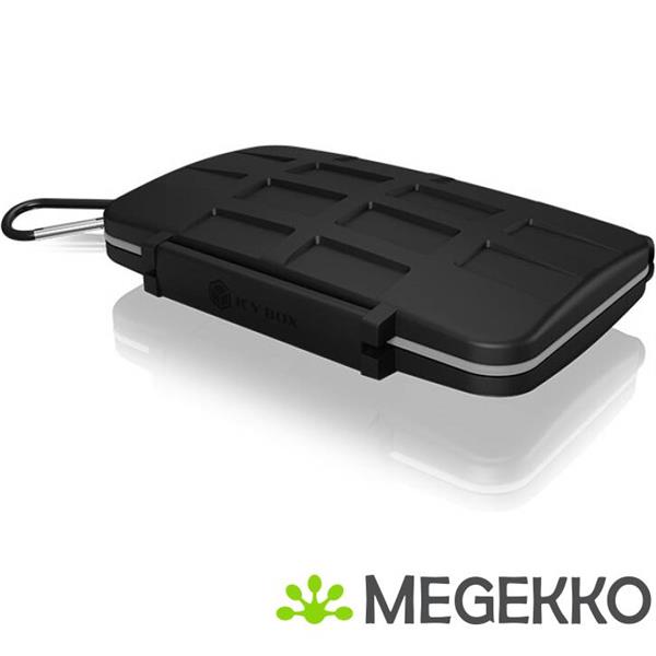 Grote foto icy box ib ac620 cr hardcase geheugenkaarten computers en software overige computers en software