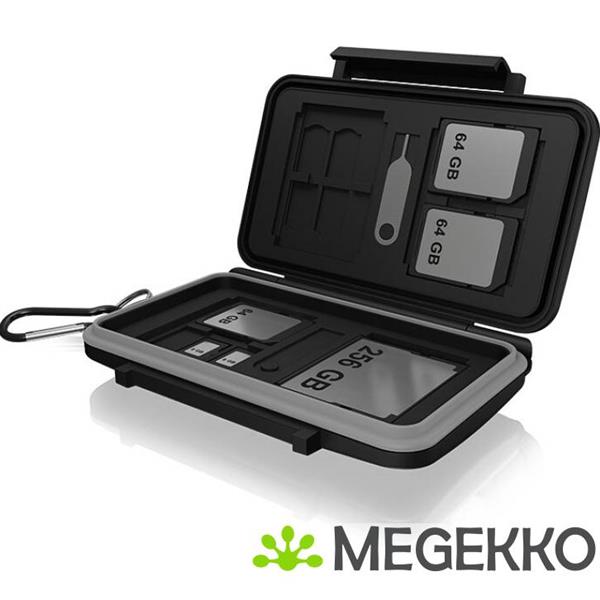 Grote foto icy box ib ac620 cr hardcase geheugenkaarten computers en software overige computers en software