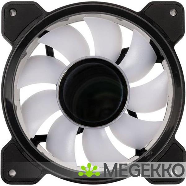 Grote foto kolink umbra void pro computer behuizing ventilator 12 cm zwart 1 stuk s computers en software overige computers en software