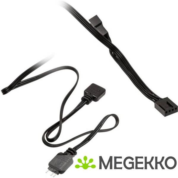Grote foto kolink umbra void pro computer behuizing ventilator 12 cm zwart 1 stuk s computers en software overige computers en software