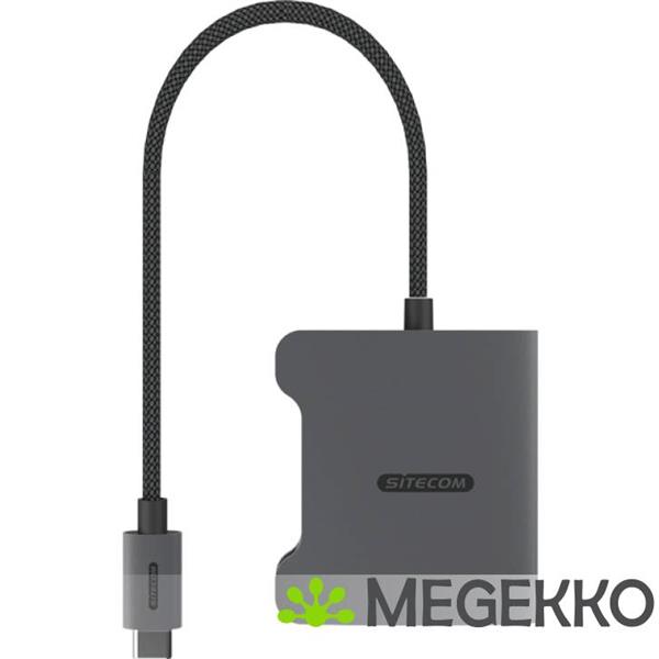 Grote foto sitecom usb c to dual hdmi adapter computers en software overige computers en software