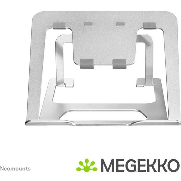 Grote foto neomounts nsls085silver laptop stand computers en software overige computers en software
