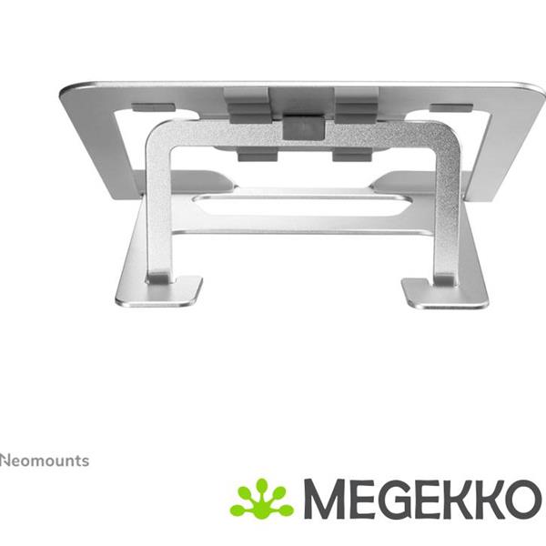 Grote foto neomounts nsls085silver laptop stand computers en software overige computers en software