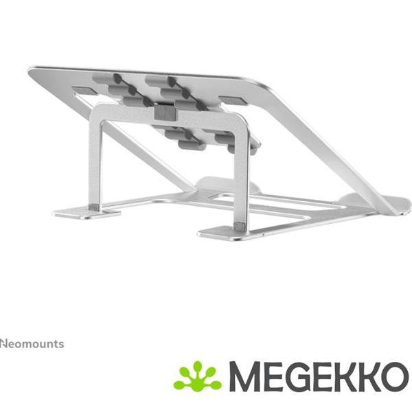 Grote foto neomounts nsls085silver laptop stand computers en software overige computers en software