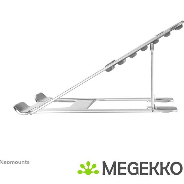 Grote foto neomounts nsls085silver laptop stand computers en software overige computers en software