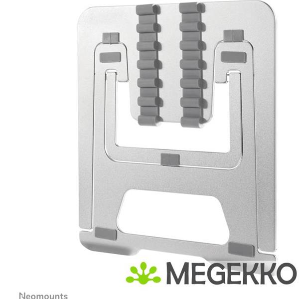 Grote foto neomounts nsls085silver laptop stand computers en software overige computers en software