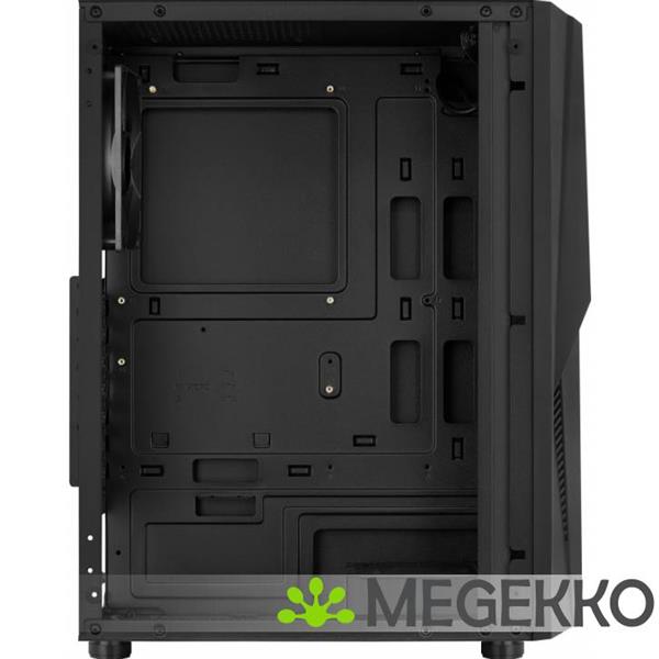 Grote foto aerocool mecha zwart computers en software behuizingen en kasten