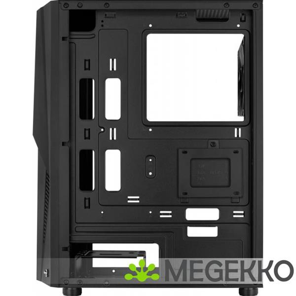 Grote foto aerocool mecha zwart computers en software behuizingen en kasten