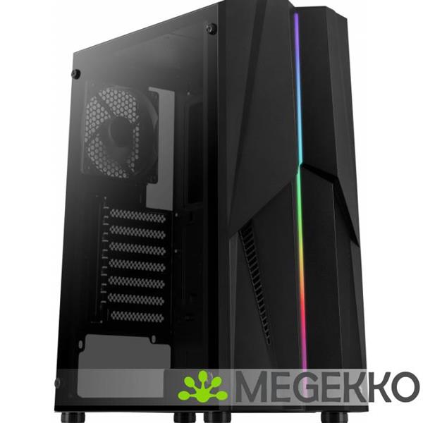 Grote foto aerocool mecha zwart computers en software behuizingen en kasten