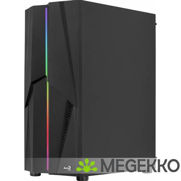 Grote foto aerocool mecha zwart computers en software behuizingen en kasten