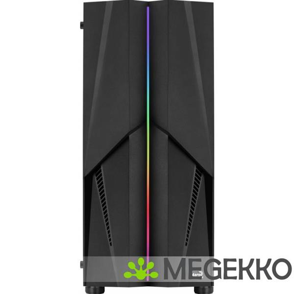 Grote foto aerocool mecha zwart computers en software behuizingen en kasten