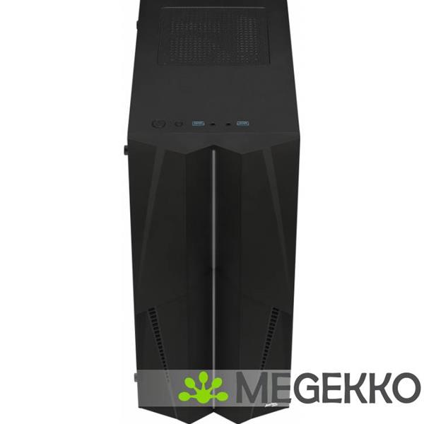 Grote foto aerocool mecha zwart computers en software behuizingen en kasten