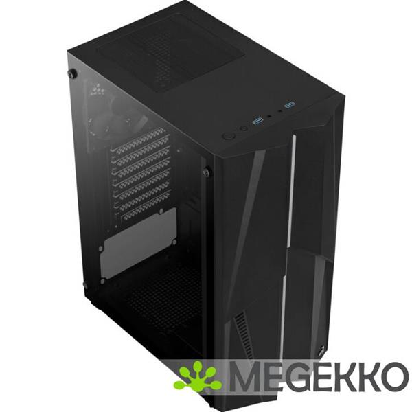 Grote foto aerocool mecha zwart computers en software behuizingen en kasten
