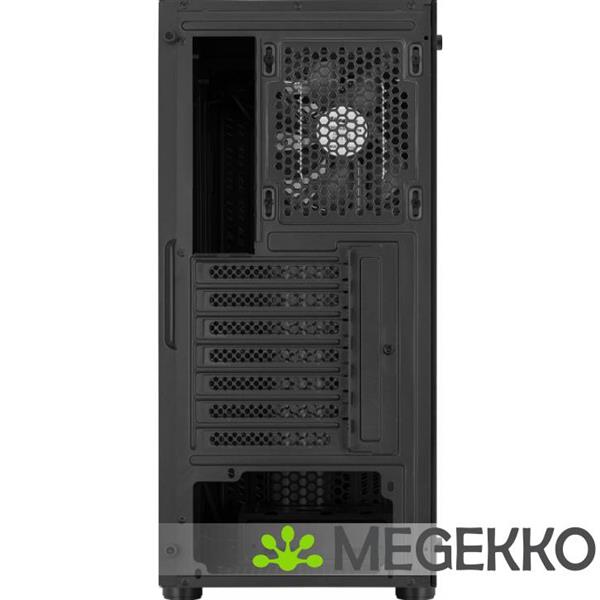 Grote foto aerocool mecha zwart computers en software behuizingen en kasten