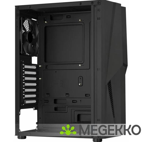 Grote foto aerocool mecha zwart computers en software behuizingen en kasten