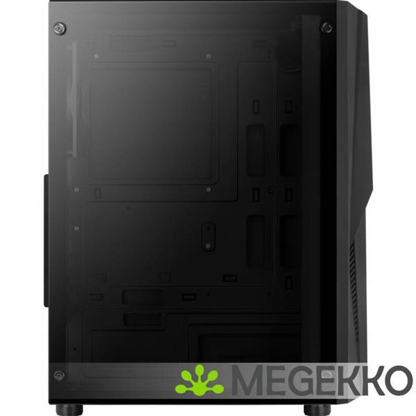 Grote foto aerocool mecha zwart computers en software behuizingen en kasten