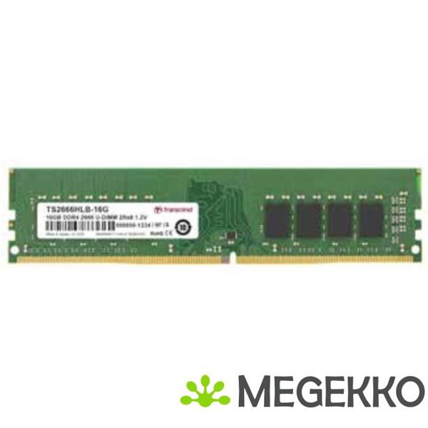 Grote foto transcend jetram jm3200hlb 8g geheugenmodule 8 gb 1 x 8 gb ddr4 3200 mhz computers en software overige computers en software