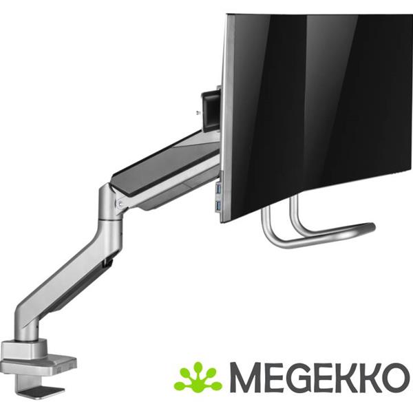 Grote foto equip 650161 monitorarm grijs computers en software overige computers en software