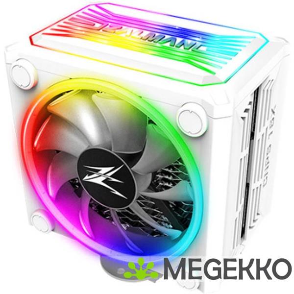 Grote foto zalman cnps16x white computers en software overige computers en software