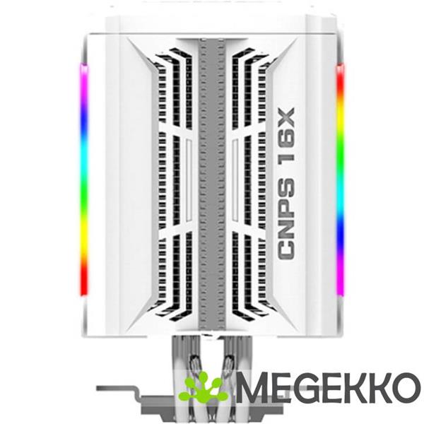 Grote foto zalman cnps16x white computers en software overige computers en software
