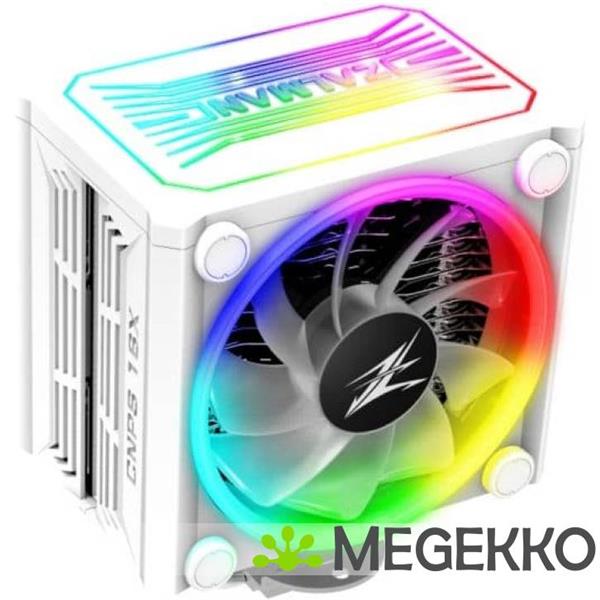 Grote foto zalman cnps16x white computers en software overige computers en software