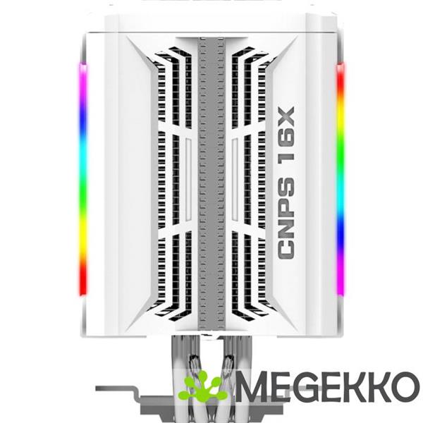 Grote foto zalman cnps16x white computers en software overige computers en software