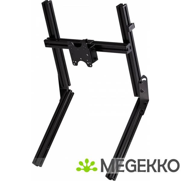 Grote foto next level racing gt elite direct mount overhead monitor add on black spelcomputers games overige merken