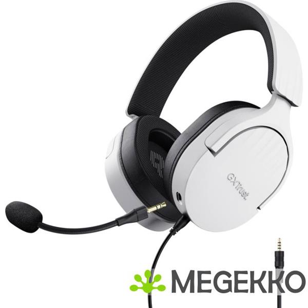 Grote foto trust gxt 489 fayzo gaming headset wit audio tv en foto koptelefoons