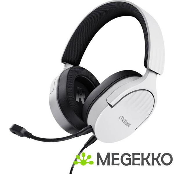 Grote foto trust gxt 489 fayzo gaming headset wit audio tv en foto koptelefoons