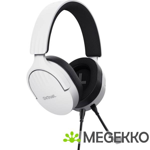 Grote foto trust gxt 489 fayzo gaming headset wit audio tv en foto koptelefoons