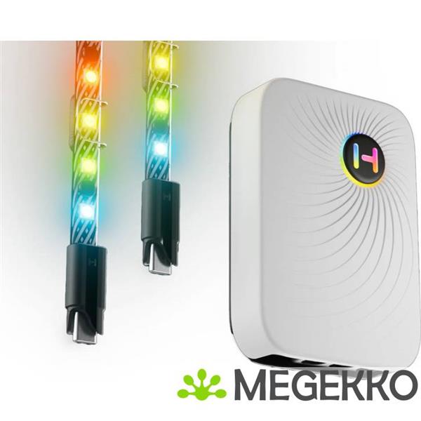 Grote foto hyte ls10 led strip 3 pack with np50 computers en software overige computers en software