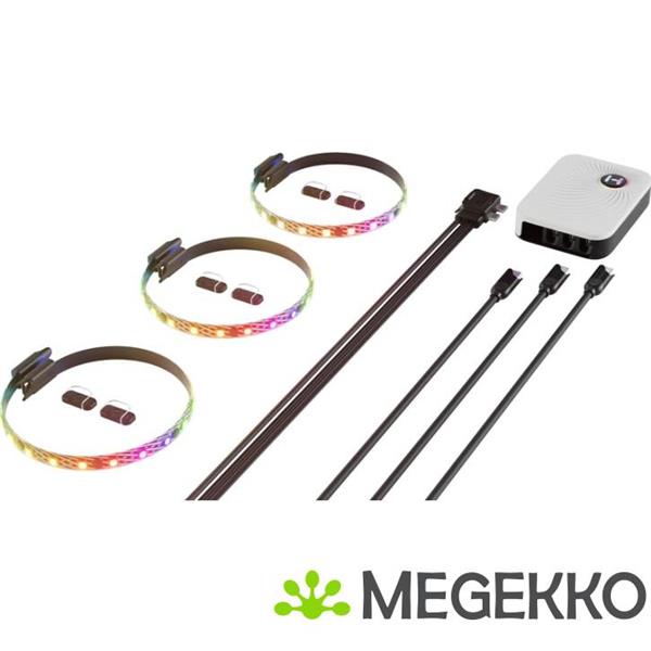 Grote foto hyte ls10 led strip 3 pack with np50 computers en software overige computers en software