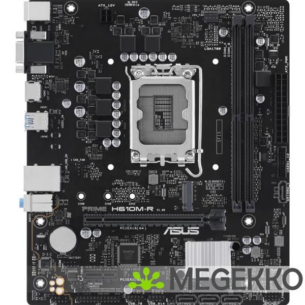 Grote foto asus prime h610m r si computers en software moederborden