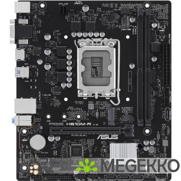 Grote foto asus prime h610m r si computers en software moederborden