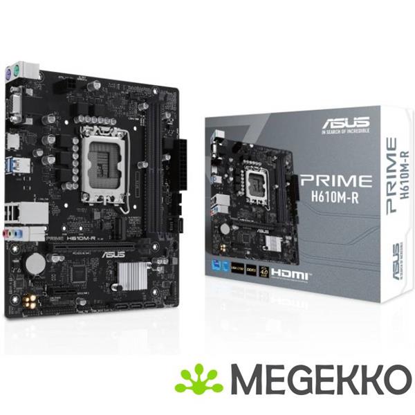 Grote foto asus prime h610m r si computers en software moederborden
