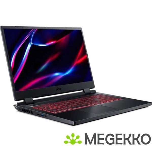 Grote foto acer nitro 5 an517 55 5215 17.3 core i5 rtx 4050 gaming laptop computers en software overige computers en software