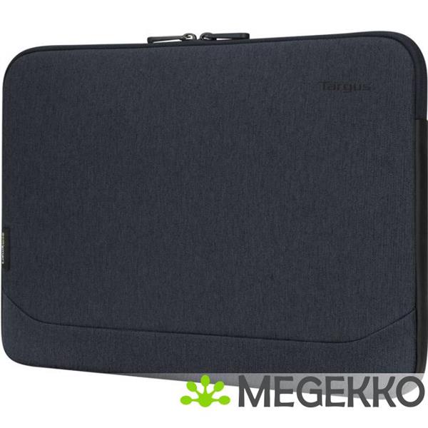 Grote foto targus tbs64601 notebooktas 35 6 cm 14 opbergmap sleeve navy computers en software overige computers en software