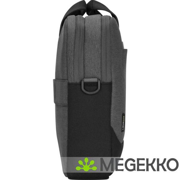Grote foto targus cypresseco notebooktas 39 6 cm 15.6 aktetas zwart grijs computers en software overige computers en software