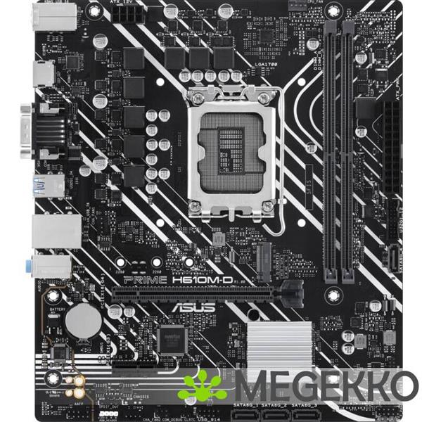 Grote foto asus prime h610m d computers en software moederborden