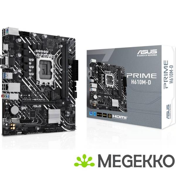 Grote foto asus prime h610m d computers en software moederborden