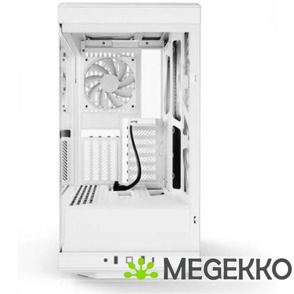 Grote foto hyte y40 snow white computers en software behuizingen en kasten