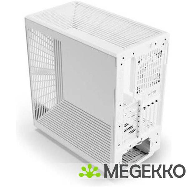 Grote foto hyte y40 snow white computers en software behuizingen en kasten