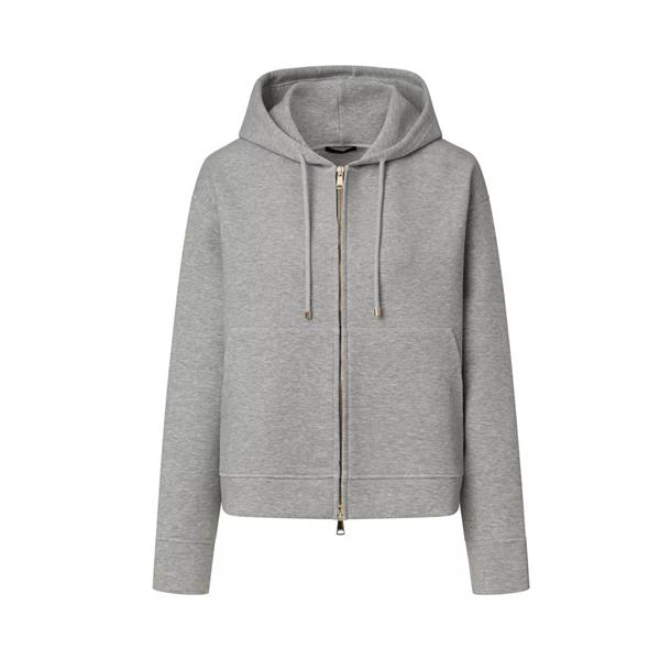 Grote foto windsor hoodie vest katoen maat 42 kleding dames truien en vesten