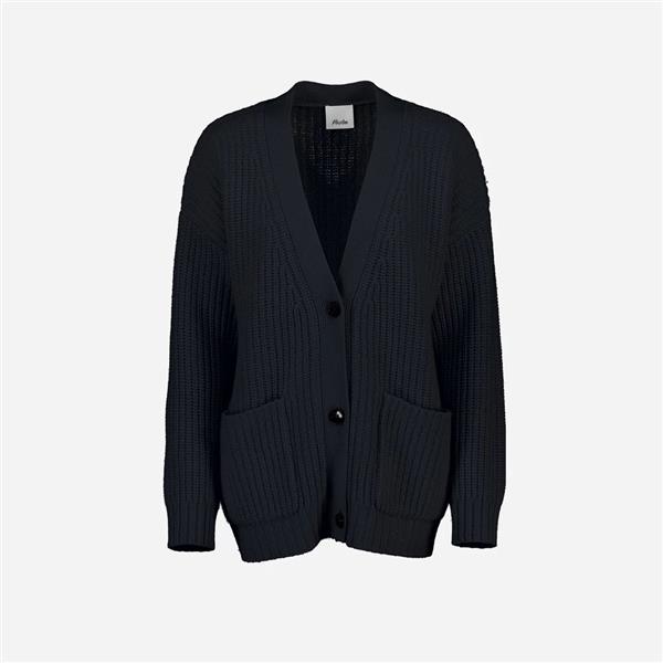 Grote foto allude v neck cashmere vest alleen nog in lichtrose maat s kleding dames truien en vesten