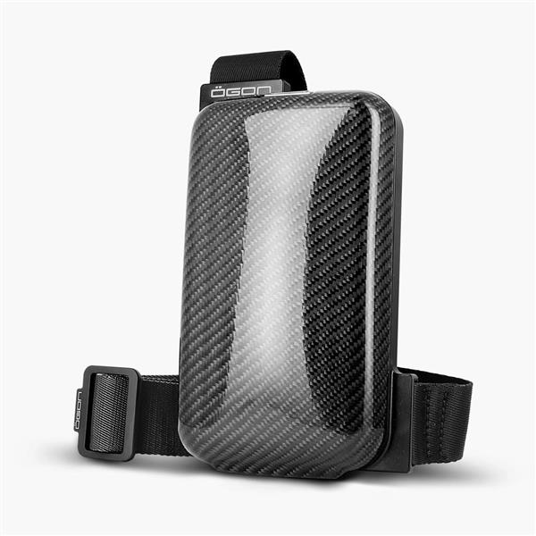 Grote foto ogon smart phone bag carbon kleding dames overige kledingstukken